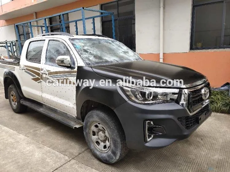 

Good Quality front bumper parts Body Kit Conversion upgrade 2012 Vigo to 2018 Rocco