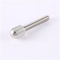 m6 thumb screw knurled screws with small head knurling manual adjustment bolt knukles tornillos parafuso tornillo vis viti gb836