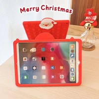 push bubble fidget toy silicone case for ipad mini 5 6 air 1 2 3 4 10 5 10 9 10 2 2019 2020 pro 11 2021 9 7 kids cover christmas