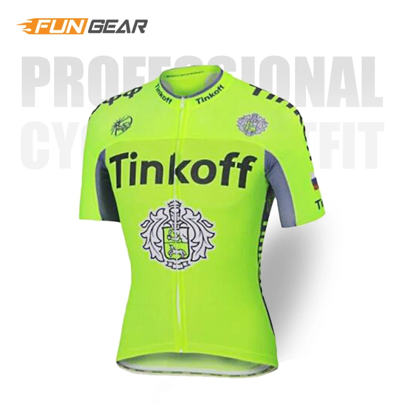 Cycling Jerseys Tinkoff Велоспорт Джерси Набор Pro команда Aleing одежда для велоспорта Велоспорт нагрудник шорты мужской велосипедный свитер комплект Ropa Ciclismo триатлон - Цвет: Cycling Jerseys