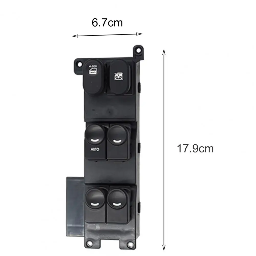 

1Pcs Power Window Switch Electric Replacement Car Left Glass Master Controller Regulator Lifter Switch for Elantra 2008-2011