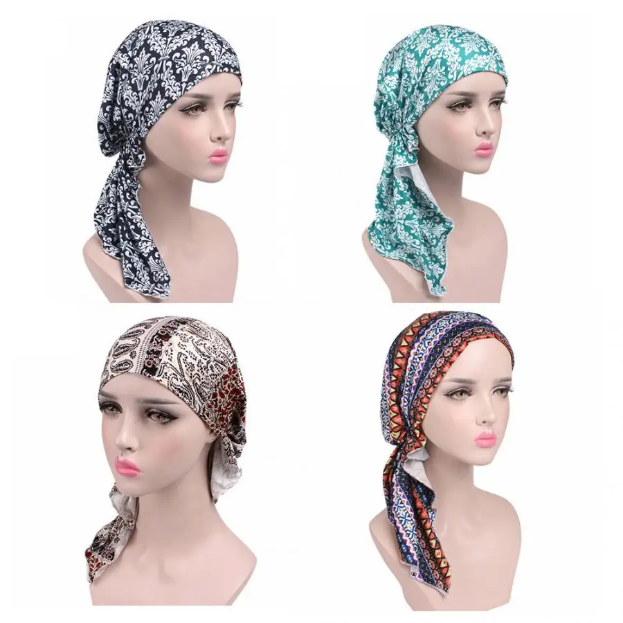 Рост бороды женские волосы потеря головы шарф раковая шапка после химиотерапии