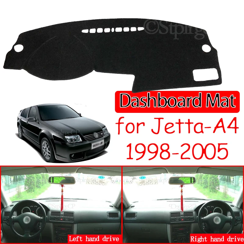 

for Volkswagen VW Jetta A4 MK4 Bora 1998~2005 1J Anti-Slip Mat Dashboard Cover Pad Sunshade Dashmat carpet Accessories 2002 2003