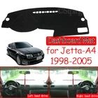 Противоскользящий коврик для Volkswagen VW Jetta A4 MK4 Bora 1998  2005 1J, накладка на приборную панель, Солнцезащитный ковер, аксессуары для приборной панели 2002 2003