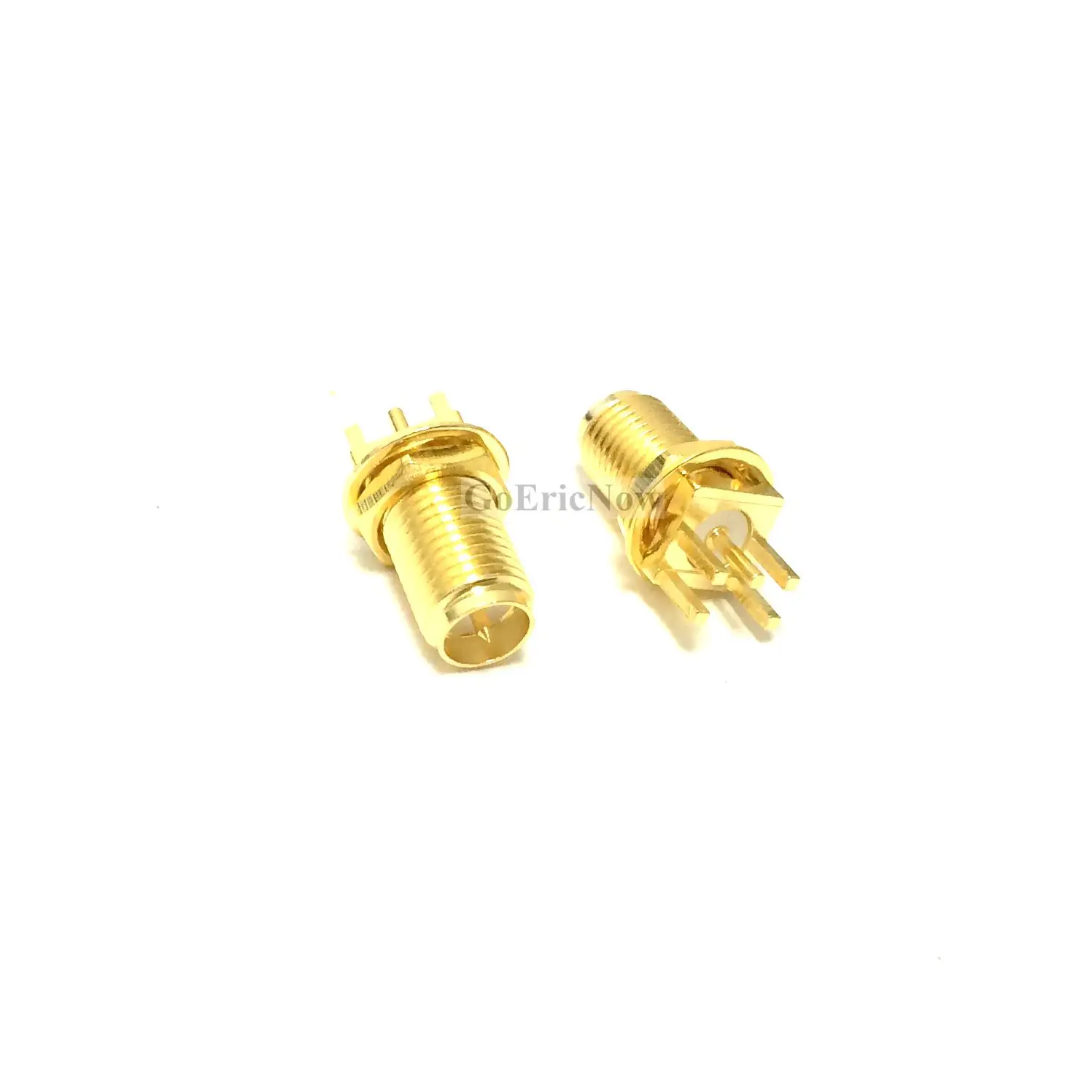 10 шт. 11 мм RP-SMA SMA для стоп средней края женский печатного монтажа прямой сваркой