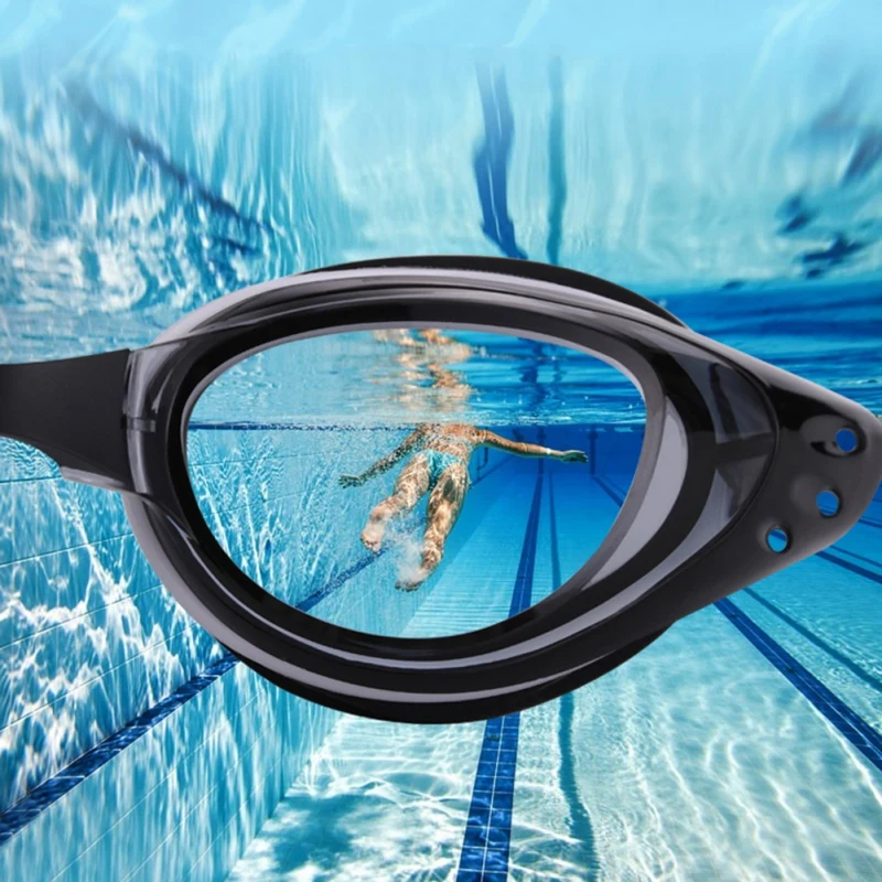 

Adult Plating Swim Goggle Eyewear Anti-fog Waterproof Competition Swimming Goggle Professional Swim Eyewear Diving Glasses