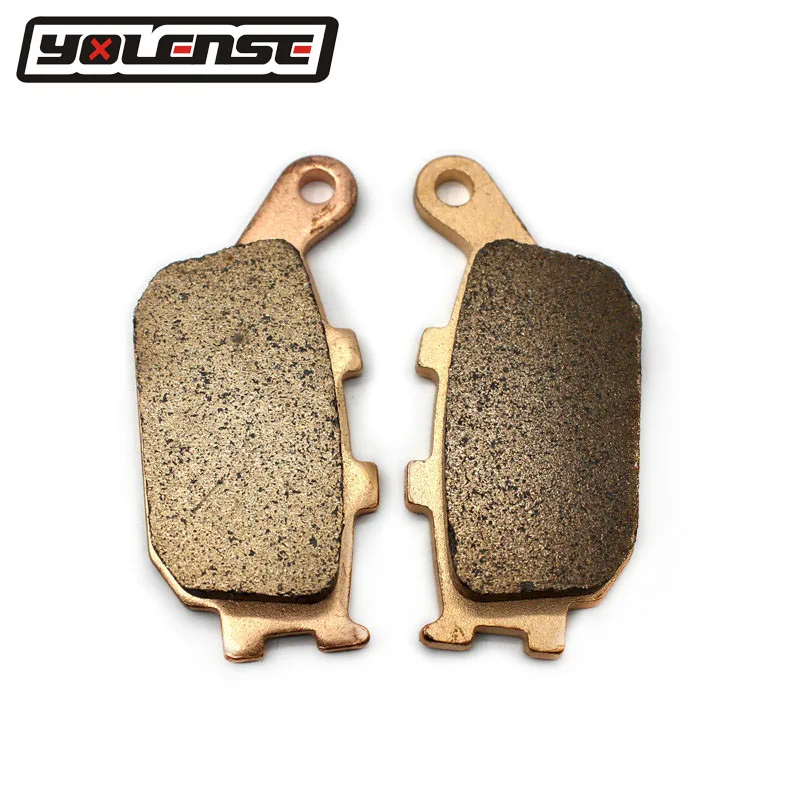 

Motorcycle Rear Brake Pads fit For Yamaha MT07 MT-07 2014-2015 FZ8N FZ8S Fazer 2011-2015 MT09 MT-09 2014-2016