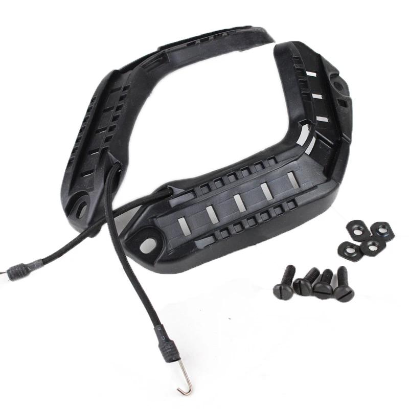 Тактический направляющий шлем рельсовое крепление быстрый рельсовый адаптер