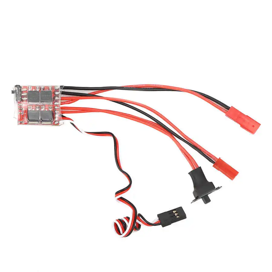 Щеточный двигатель KS00224 электронные компоненты черного цвета для дистанционного