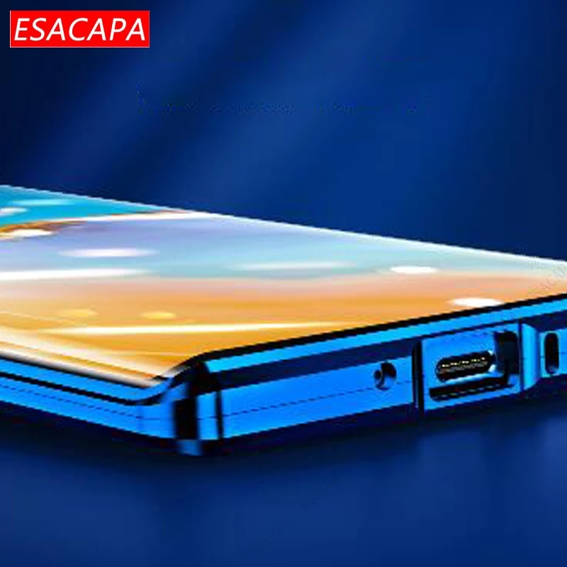 360 magnetic adsorption metal phone case for huawei p40 pro plus double sided tempered glass shockproof cover for huawei p30 pro free global shipping