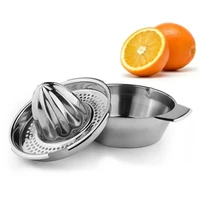 manual juice squeezer stainless steel hand pressure juicer pomegranate orange lemon sugar cane juice kitchen fruit tool