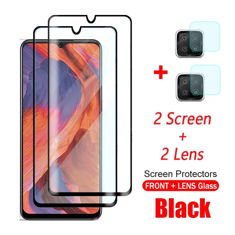 Защитное стекло для OPPO A93 6 43 " закаленное защита экрана ультратонкая