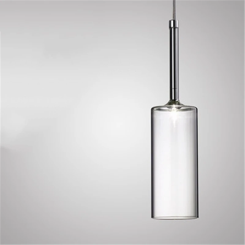 Современный Стекло бутылка Творческий подвесные светильники AXO SPILLRAY Ресторан