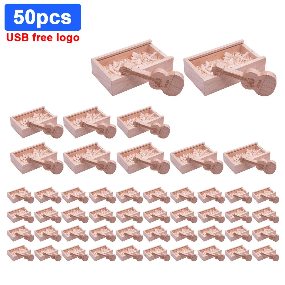 50 шт./лот деревянный USB флэш-накопитель USB 2,0 Творческие деревянные ложки USB 4GB/8GB/16GB/32GB/64GB 128gb USB деревянный флеш-накопитель, свободный изготовл...