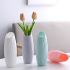 Искусственная керамическая подставка HHS для кастрюль, держатель в скандинавском стиле, аксессуары для украшения дома, пластиковая ваза