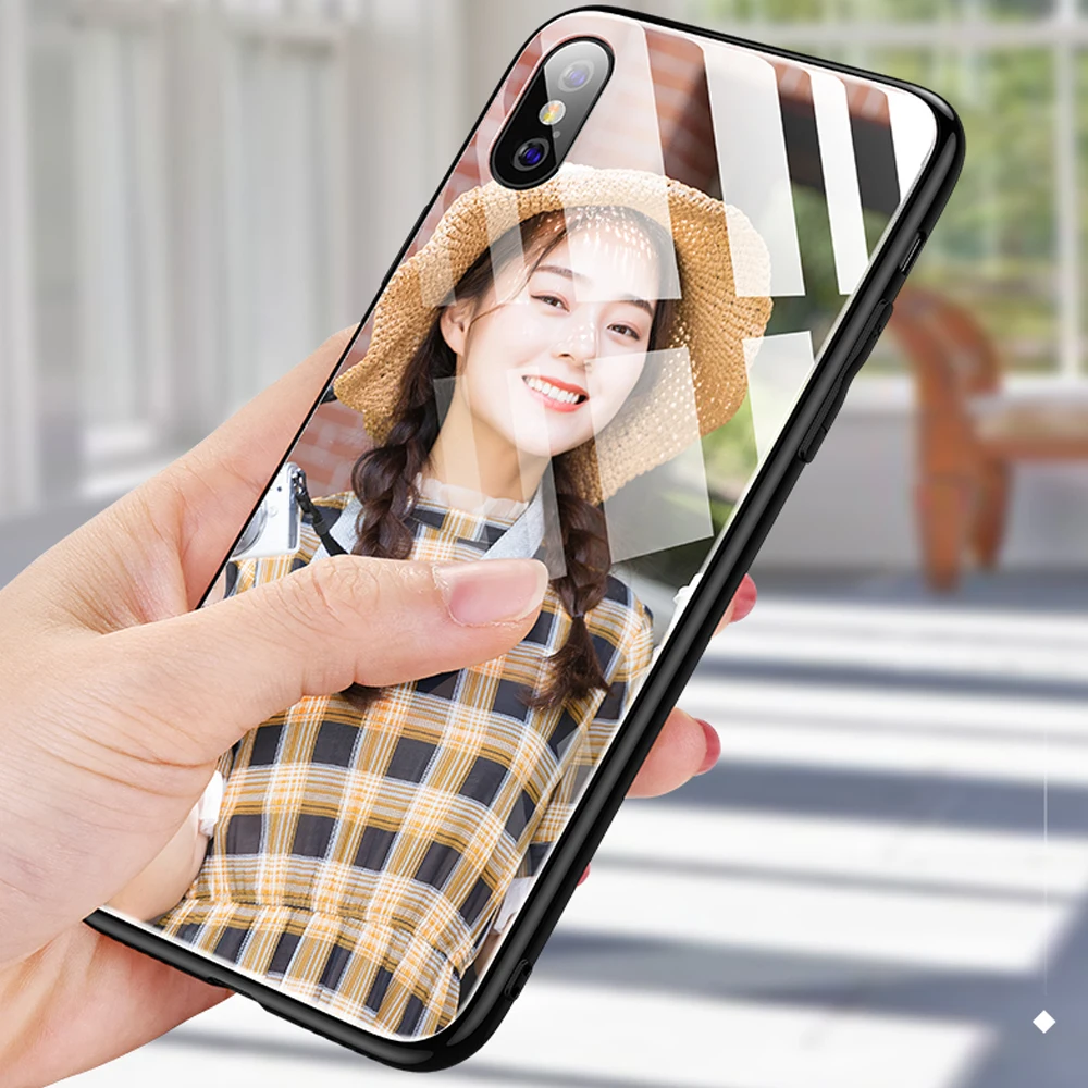 Чехол для телефона из закаленного стекла Samsung Galaxy A6 A6Plus A7 2018 A8 Star A9 Strar A70 A60 A30 A20 A50 A80