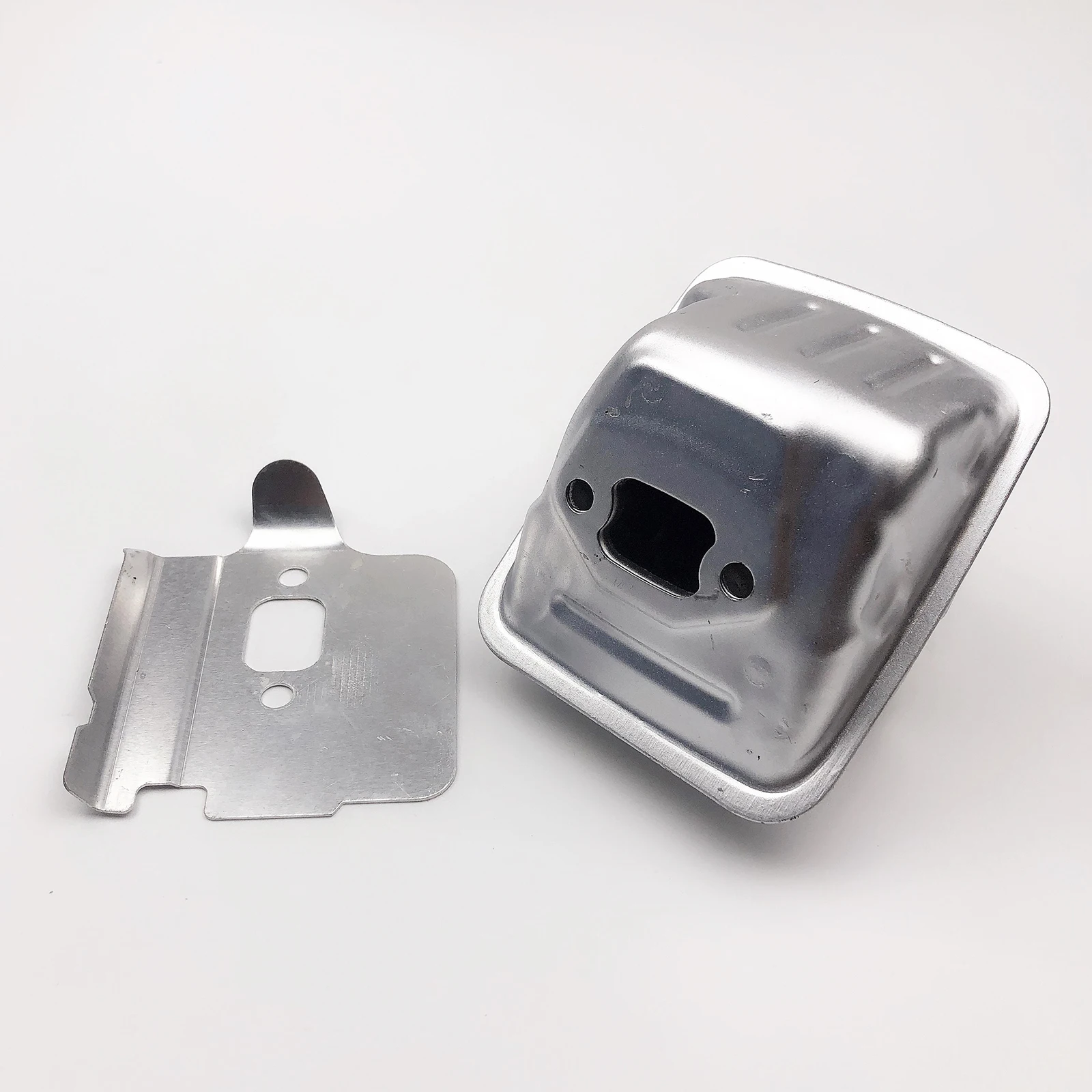 

EXHAUST MUFFLER WITH HEAT SHIELD FOR HUSQVARNA 435 E-SERIES X-TORQ, CHAINSAW