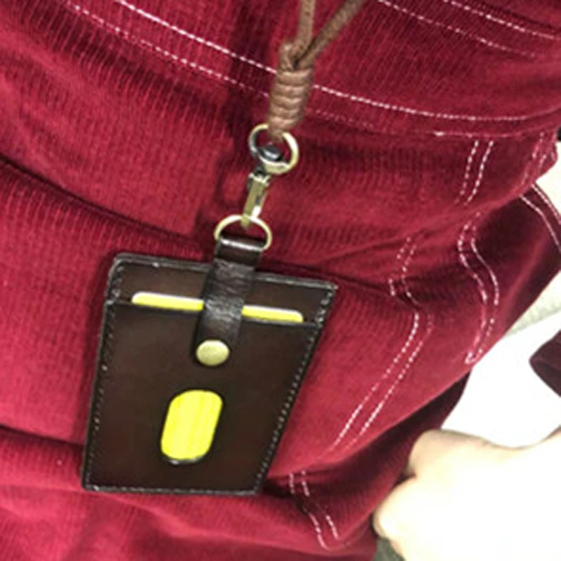 

DIY leather craft card badge holder die cutting knife mould hand machine punch tool pattern