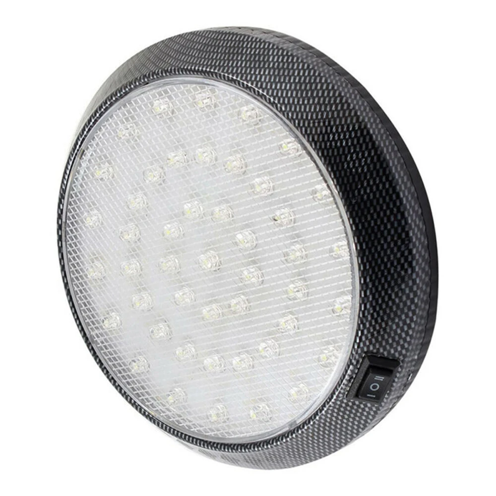 

Accessories Ceiling Dome light Boat 6500K Caravan LED Light RV Trailer