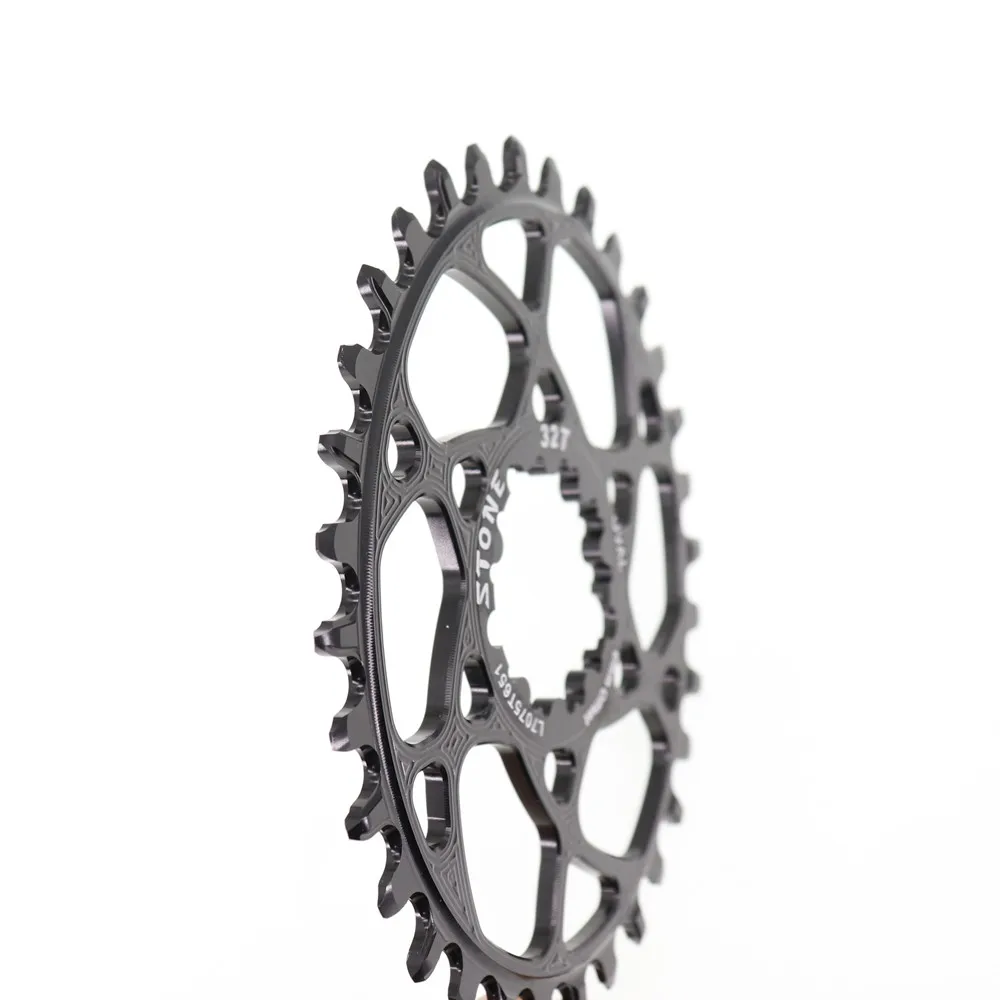 Звездочка Stone овальная для BB30/X7/X01/X9/S1400/S1400/30T/32/34/36/38 с прямым креплением на