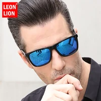 leonlion 2021 retro sunglasses men luxury vintage sunglasses men square sun glasses for men luxury brand lunette soleil homme