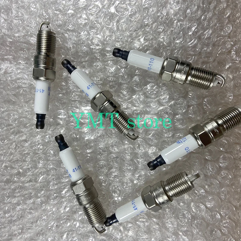 Новые Иридиевые свечи зажигания 41-110 12621258 для CHEVROLET BUICK GMC HUMMER SAAB 6 шт. | Автомобили и