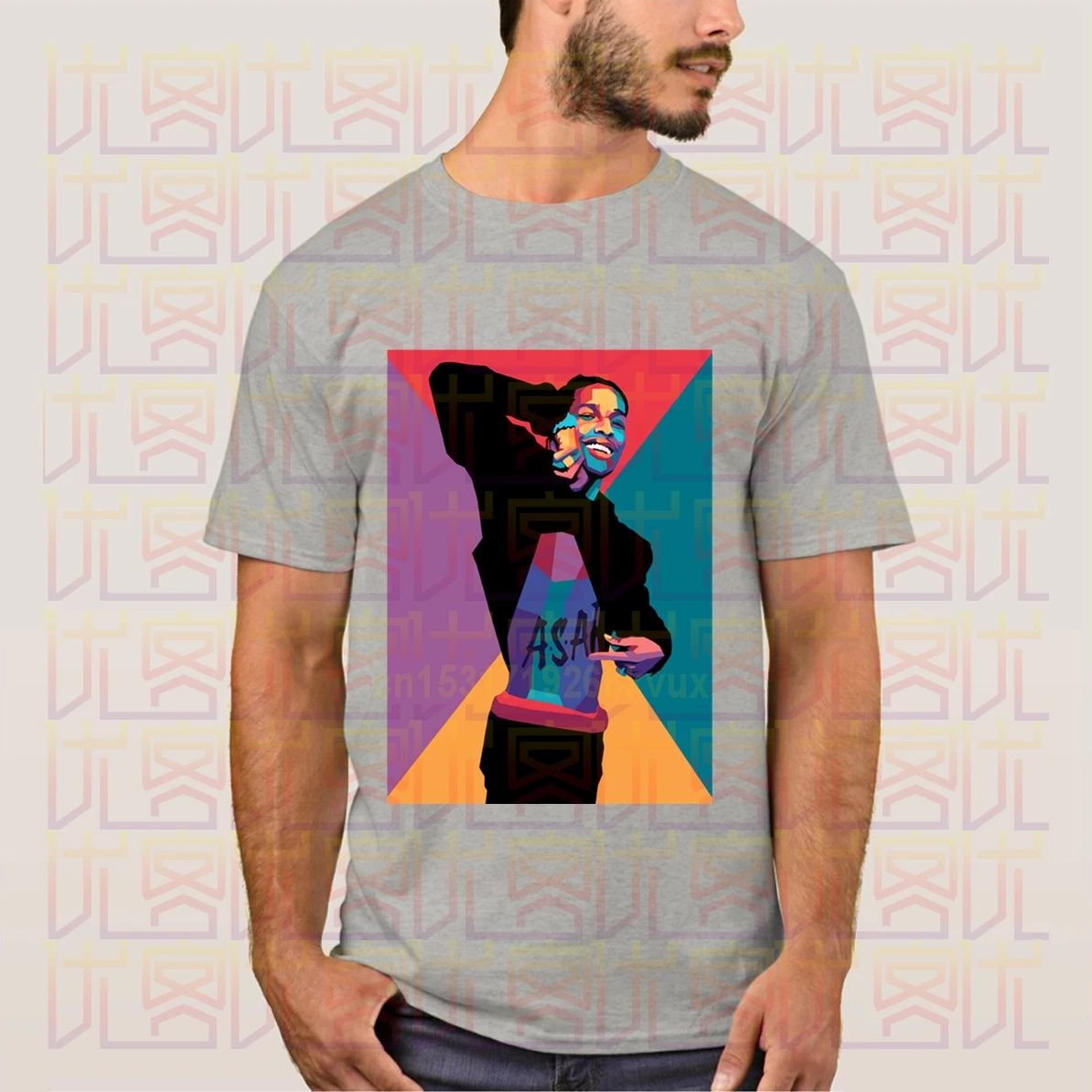 Новые 2020 летние как можно скорее Моб Рокки логотип 100% одежда из хлопка на каждый