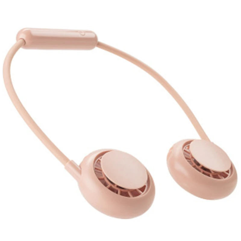 Подвесной шейный вентилятор USB Охлаждающий мини маленький Электрический