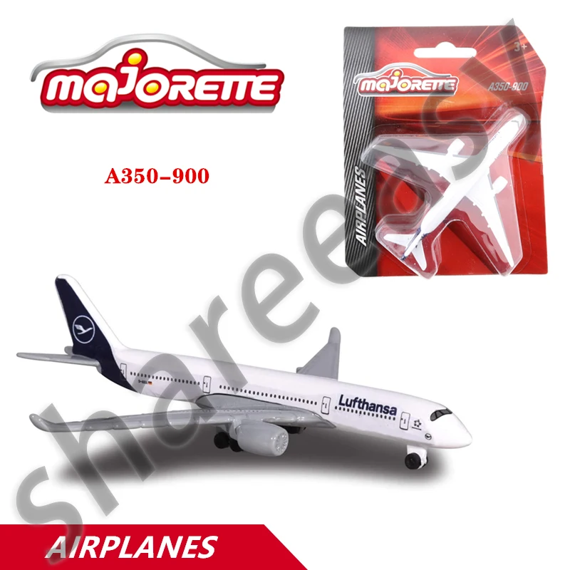 

Majorette cars 1:64 United Airlines Boeing Airbus civil aircraft Alloy plane model man toy