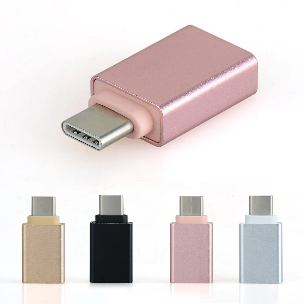 Новый адаптер USB 3. 0 Type-C Mi4c Micro Female к OTG Type C Male Кабель-преобразователь коннектор