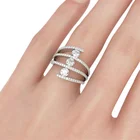 Модное женское кольцо, ювелирные изделия с цирконом, драгоценными камнями, геометрической формы, 2021, кольца на палец, аксессуары для свадьбы, помолвки