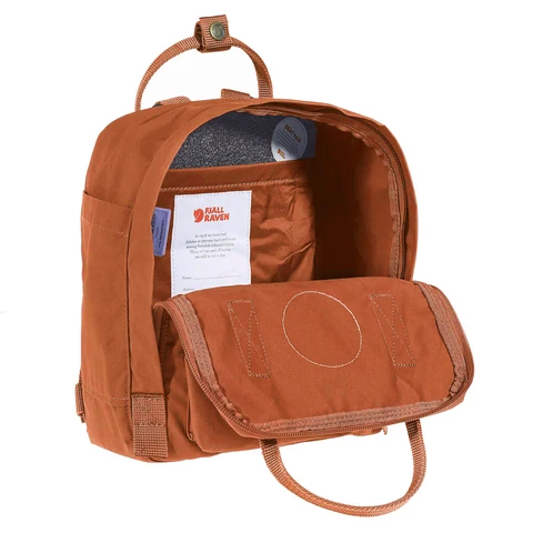 Рюкзак Fjallraven Kanken Mini оранжевый 20х13х29 см 7 л|Рюкзаки| |