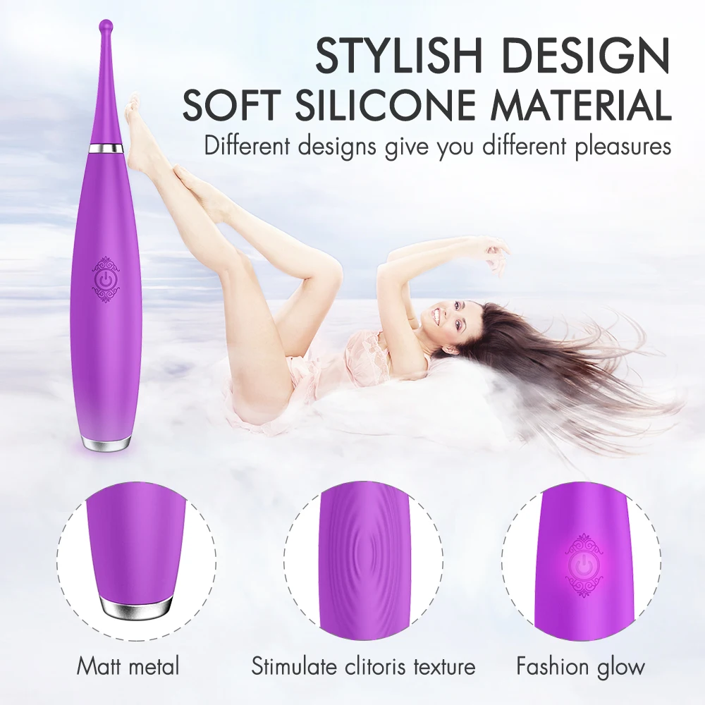 G-Spot вибратор Мощный высокочастотный Массажер для клитора быстрая Вибраторы со