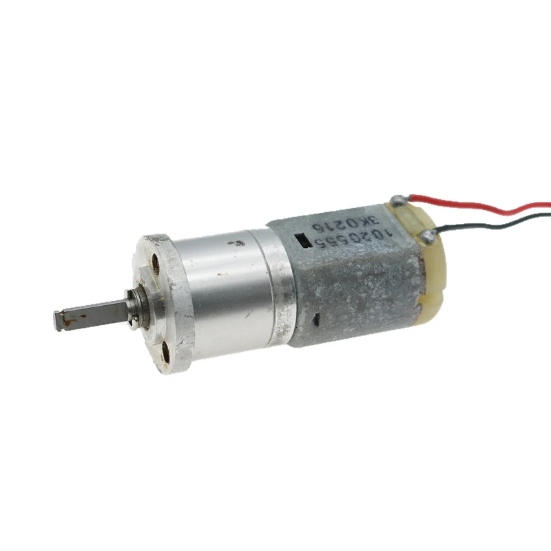 DC 6V 12V 480RPM Rotalink Mini 280 Планетарная коробка передач редуктор электродвигателя
