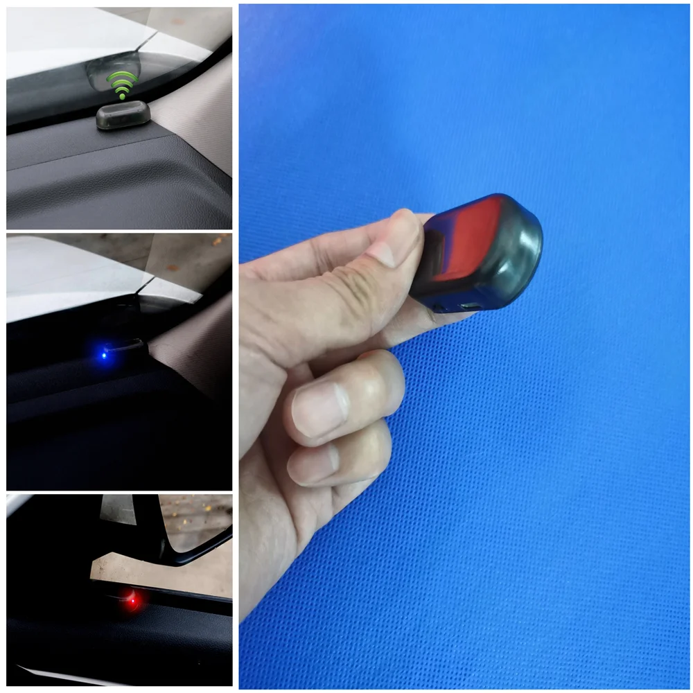 Автомобильная сигнализация на солнечной энергии мигающая