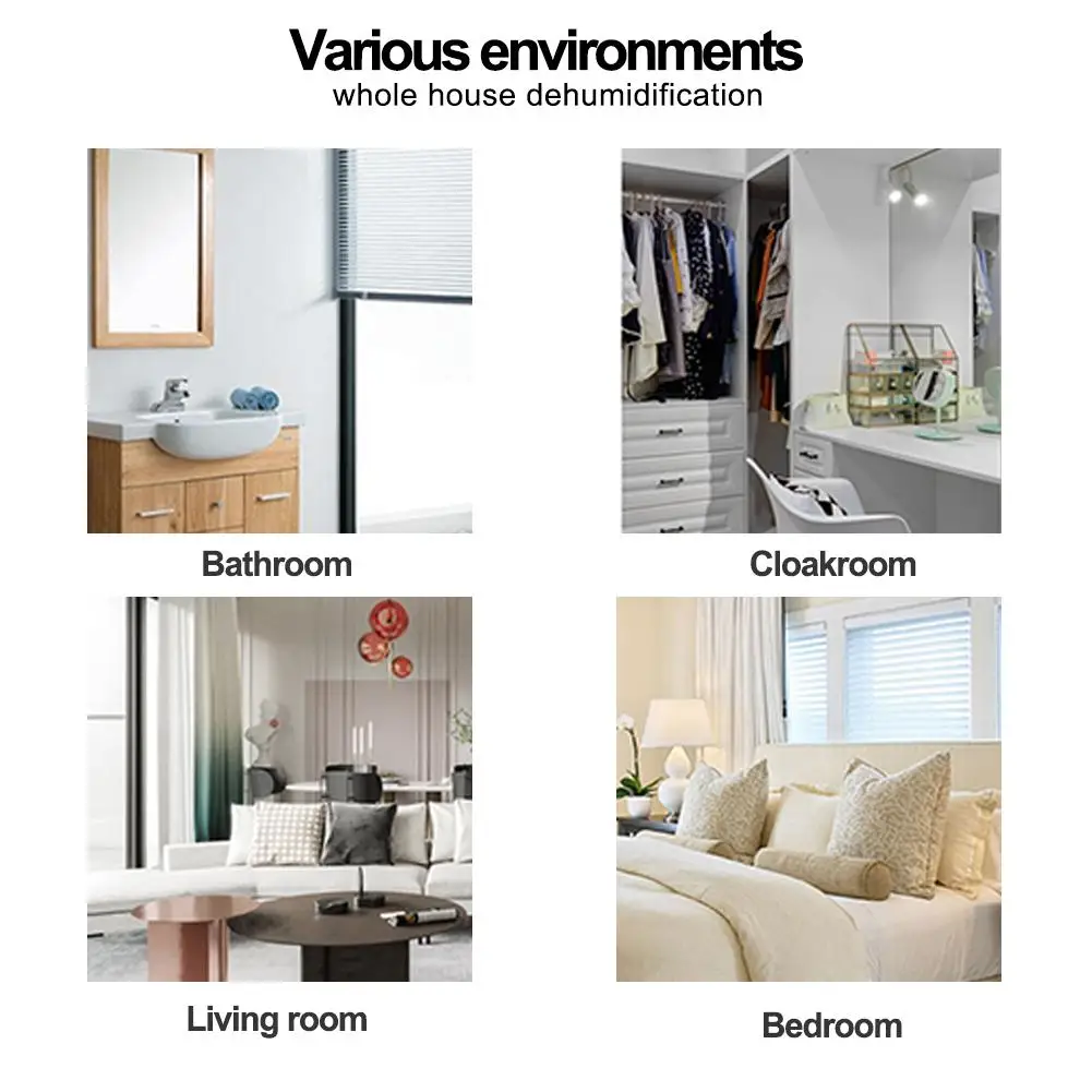 CAHOT Электрический мини-осушитель с автоматическим отключением компактный