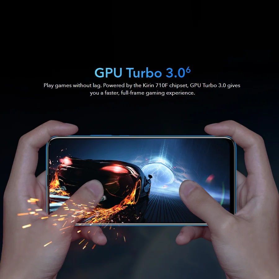 Новый мобильный телефон honor 9x 6 59 дюймов ГБ ОЗУ 128 Гб ПЗУ Восьмиядерный процессор