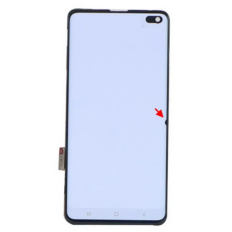 Original AMOLED LCD For Samsung S10E G970 G970F/DS G970U Touch Screen Digitizer Galaxy S10E LCD Display Service Parts with Dots enlarge