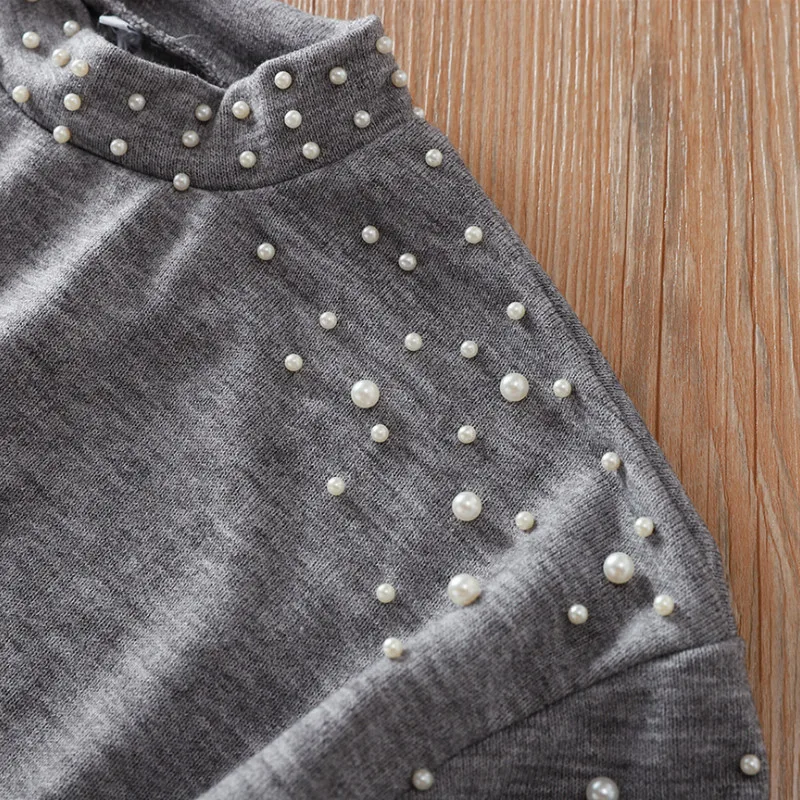 

Autumn Women Beading Knitted Top 2020 Loose Jumper Ladies Winter Warm Basic Pullover Tops Sweater