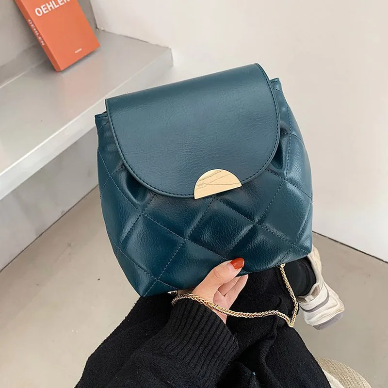 

PU Leather Handbag Bags For Women 2020 New Shoulder Bags Women's Crossbody Purses Mini Solid Color Famous Elegant Casual Bags