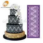 Трафарет для торта, помадки, Тюмень, фототрафарет для торта, кружевной коврик, поставщик украшений для свадебного торта, дамасский пирог, набор трафаретов