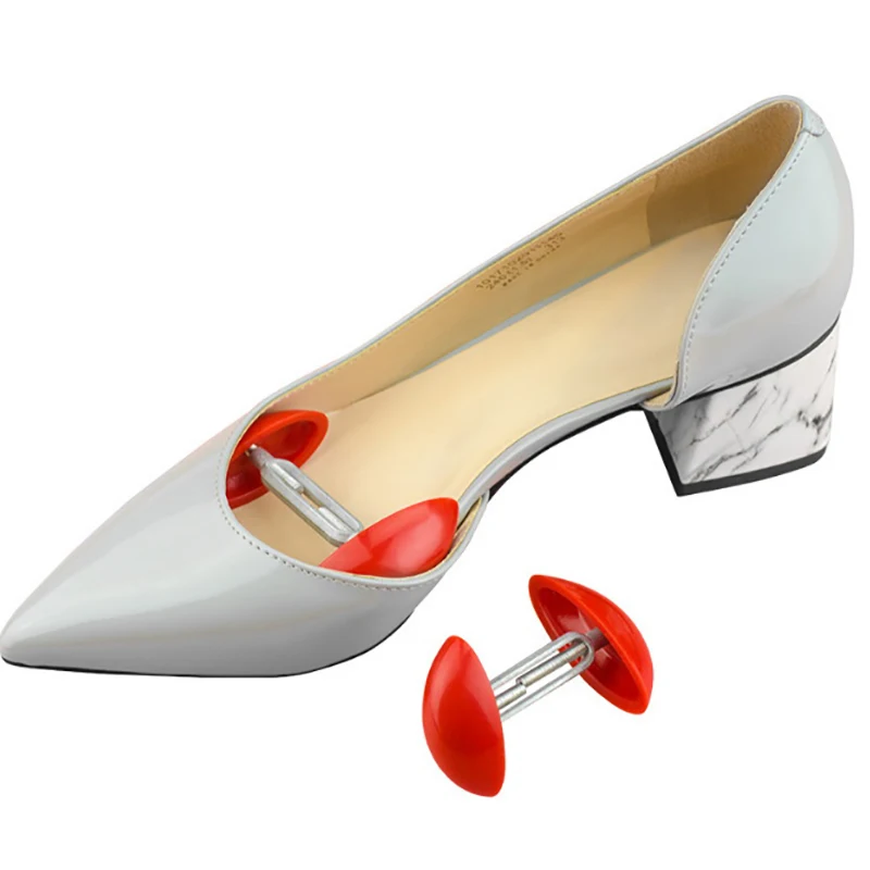 1 пара Регулируемый Ширина удлинители Удобные мини растяжки для обуви