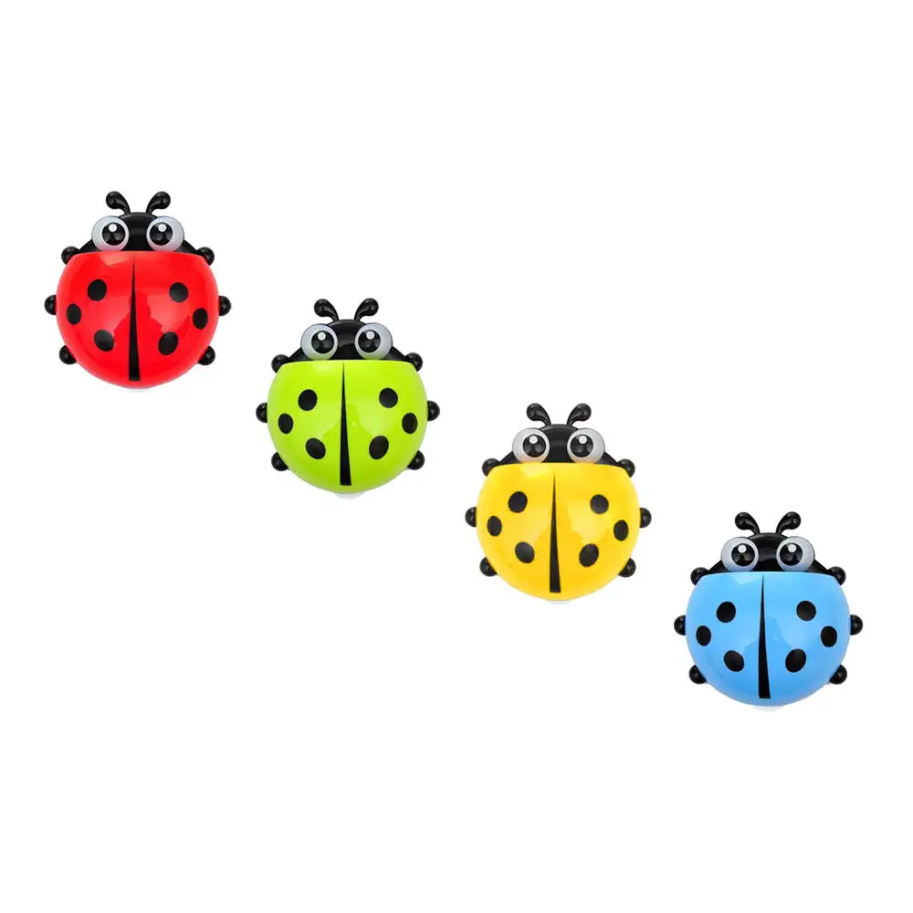 

Toothbrush Holder Cute Cartoon Toiletries Toothpaste Wall Sucker Bathroom Household Bathroom Supplie Cup Holder