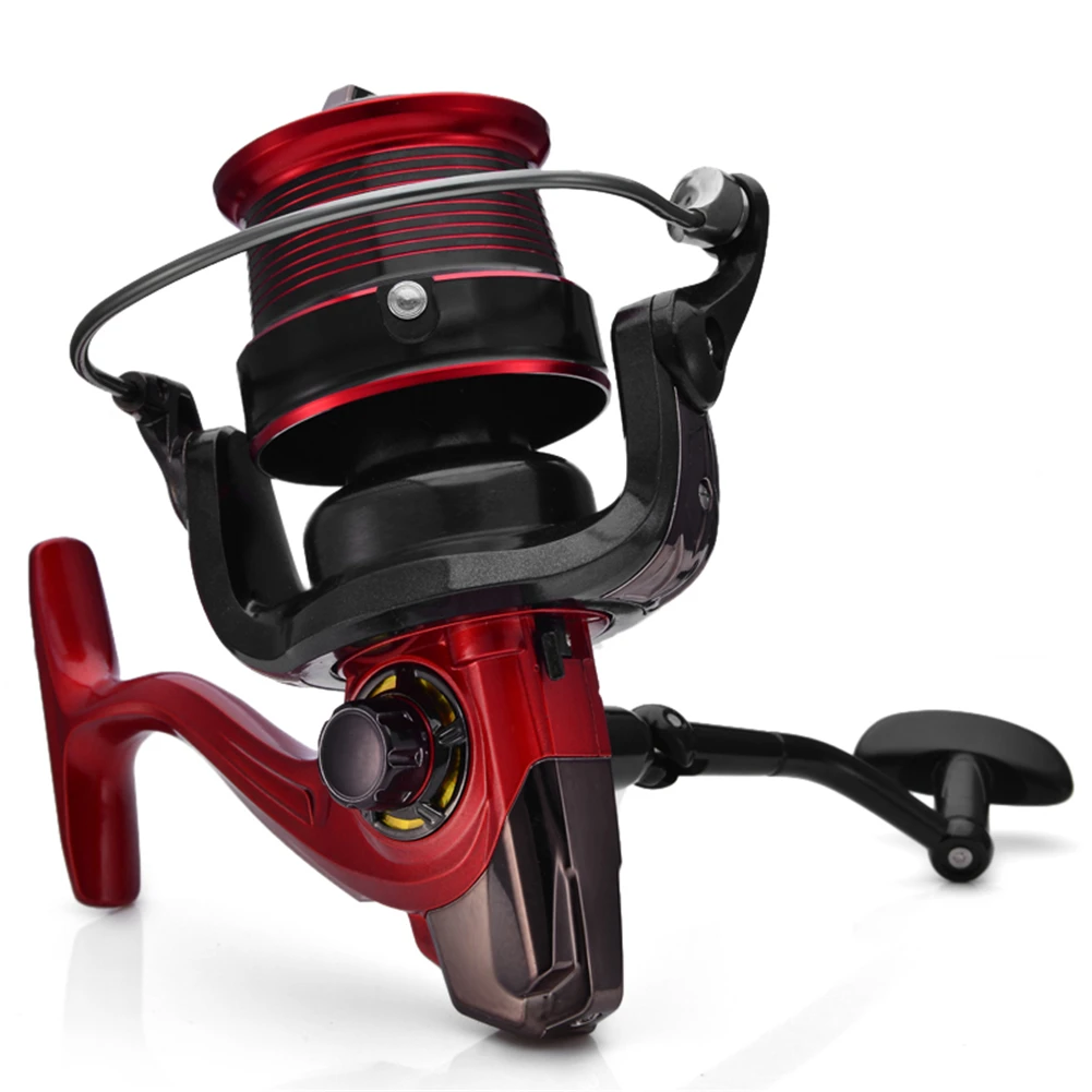 Спиннинговая Рыболовная катушка 13 + 1 шарикоподшипников передний тормоз