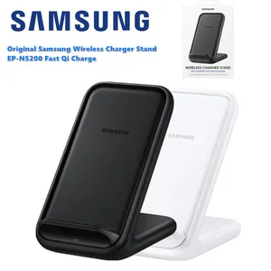 original samsung wireless charger stand ep n5200 fast qi charge for galaxy s10 s20 s21 s21s20 ultra note 1020 note 20 ultra free global shipping