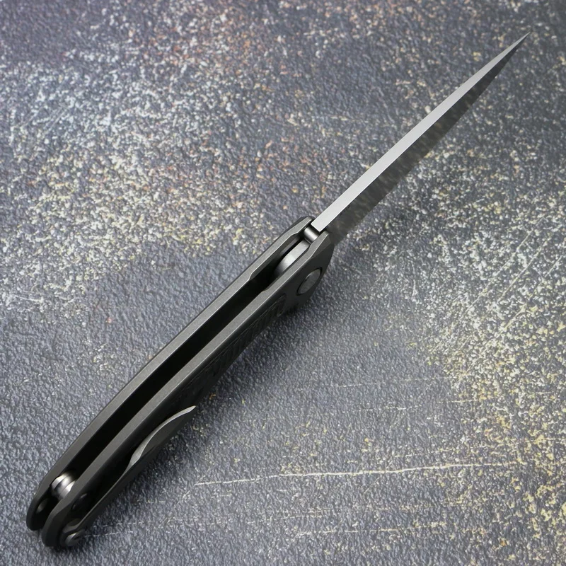 Green Thorn 2021 новый складной нож F95 Flipper K110 лезвие TC4 Титан + CF ручка для кемпинга охоты