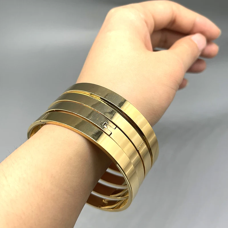 

4 шт браслет арабского золота Цвет браслеты для женщин/девушка Ближнего Востока браслеты "Дубай" и браслет свадебные в эфиопском африканско...