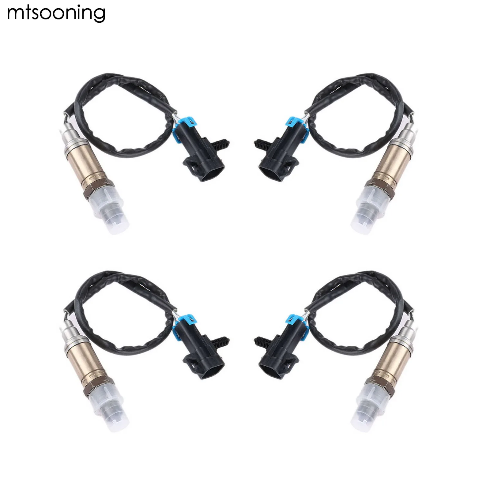 Mtsooning 4 шт. кислородный датчик 234-4018 SG236 новый для GMC K1500 Sierra 1500 Chevrolet C1500 Silverado