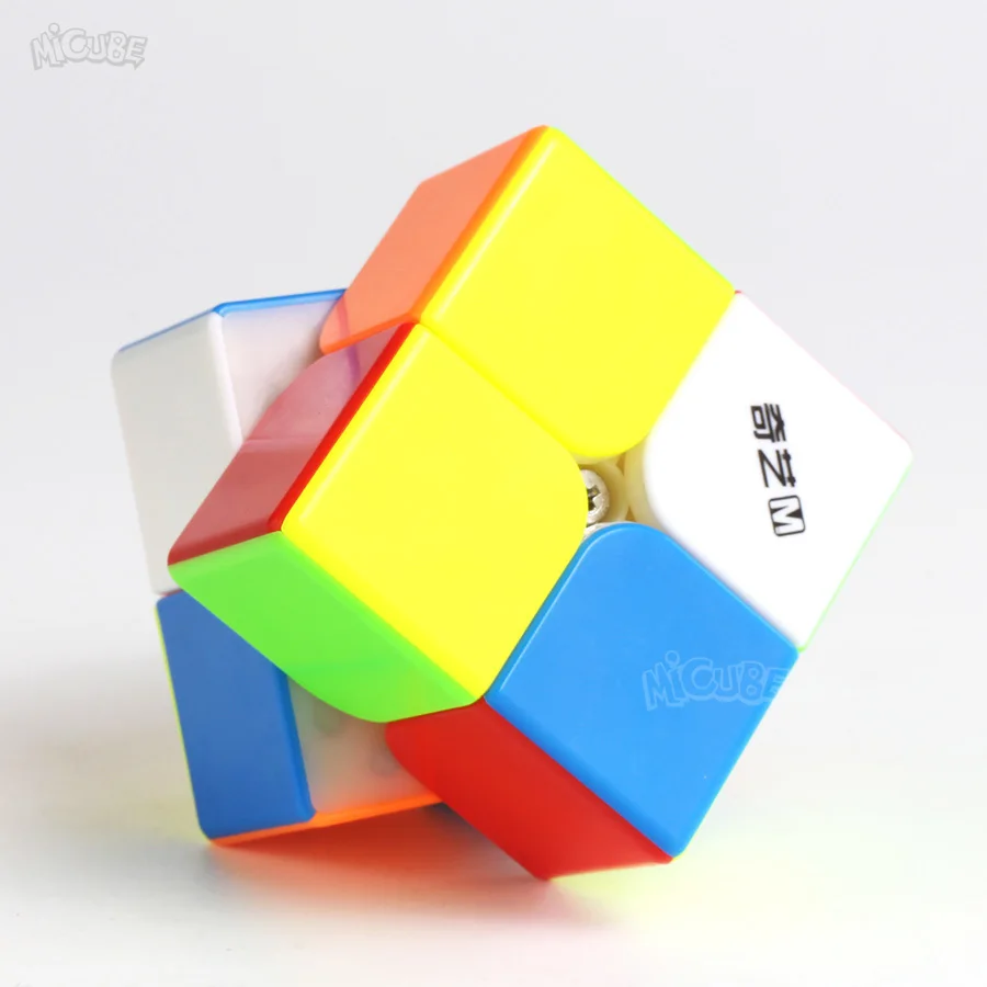 Qiyi 2 м Магнитный куб 2x2 магический скоростной позиционирование Magico 2*2 магнитные