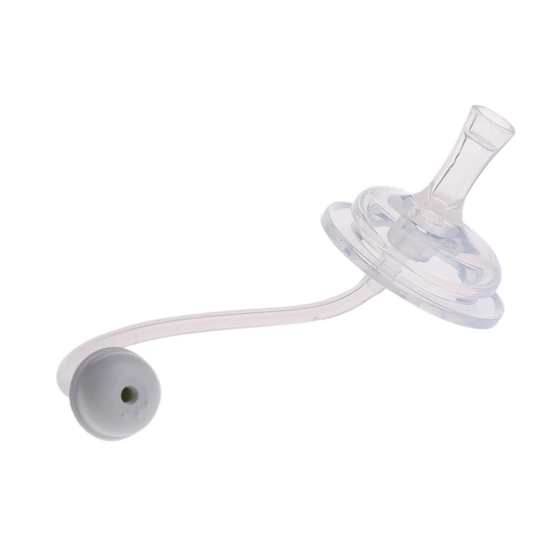 

2021 New Baby Bottle Straw Replacement Wide Mouth Caliber Silicone Feeding Accessories